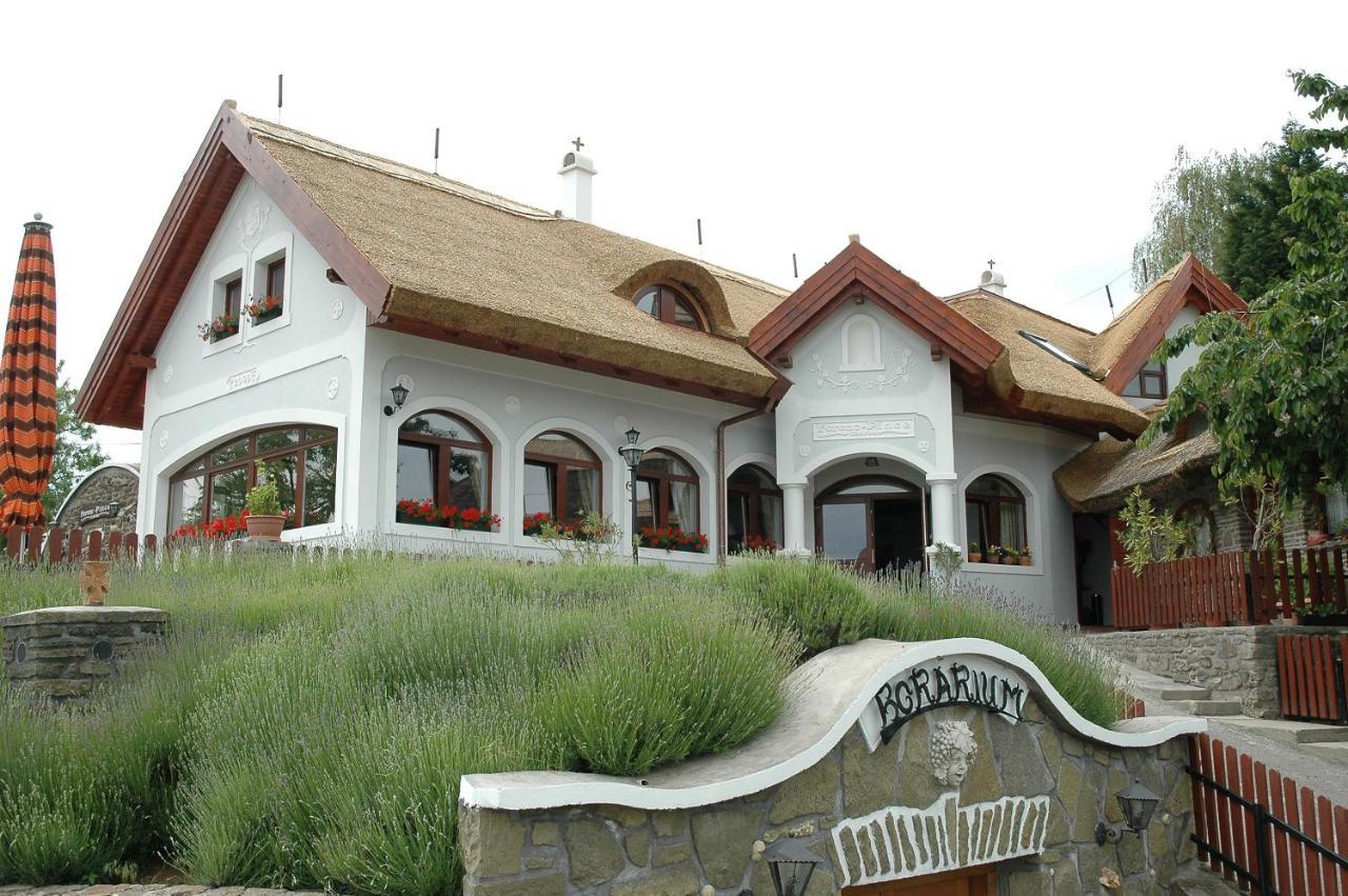 Ferenc Vendeghaz Hotel Tihany Bagian luar foto